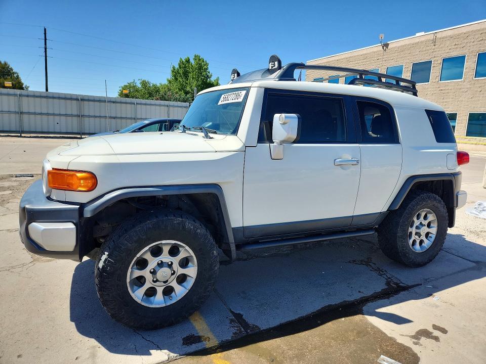 Toyota Fj Cruiser