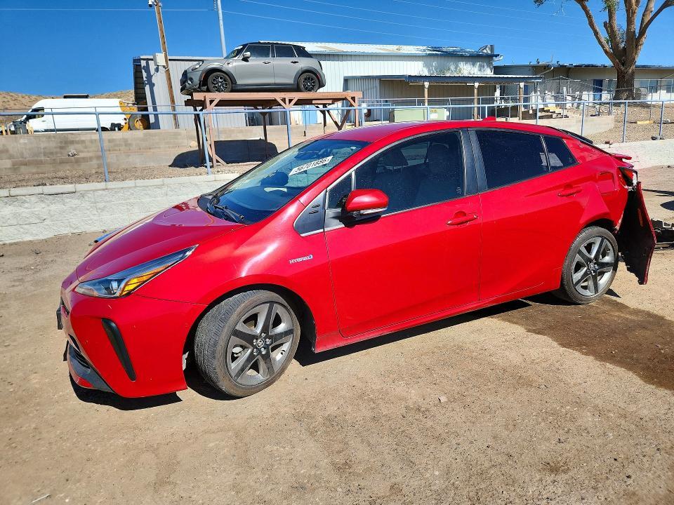 2021 Toyota Prius — фото 1
