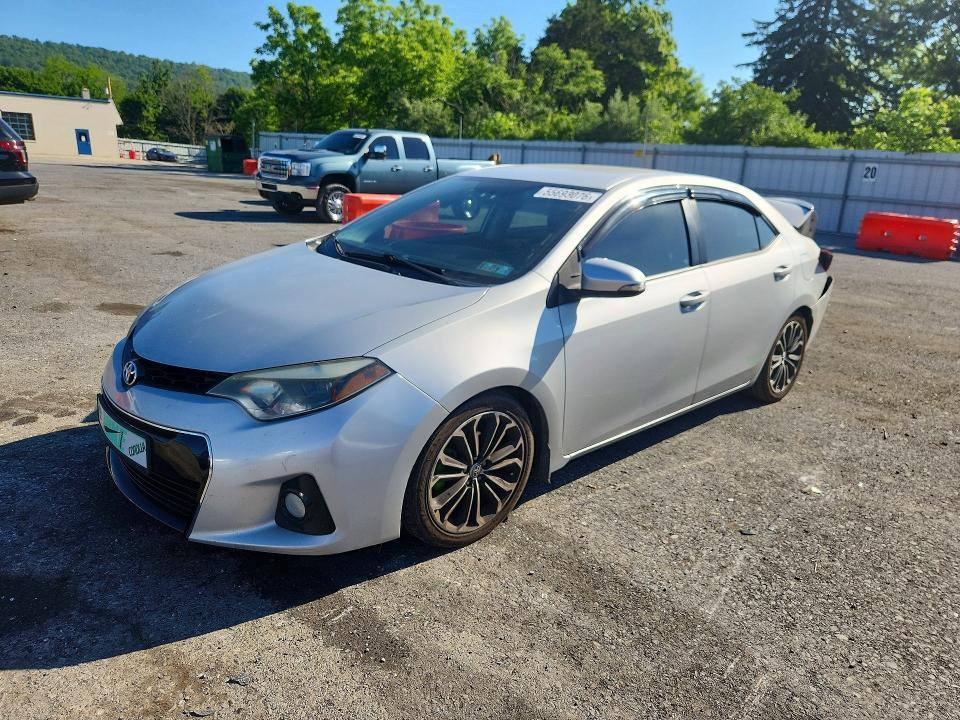 2016 Toyota Corolla — фото 1
