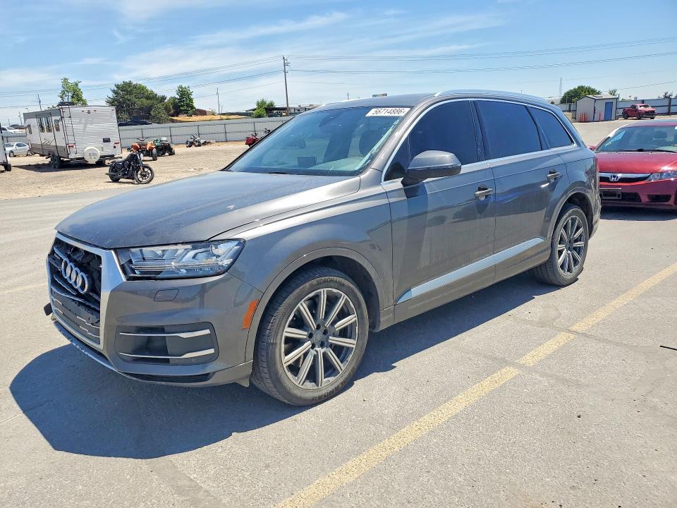 2018 Audi Q7 — фото 1