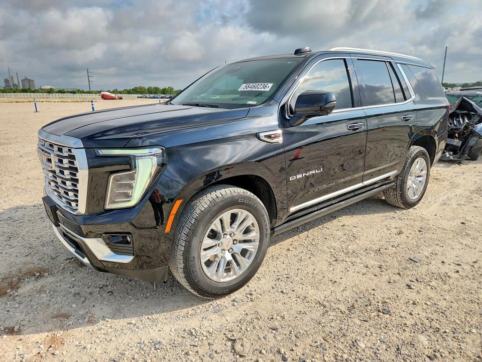 2025 Gmc Yukon — фото 1