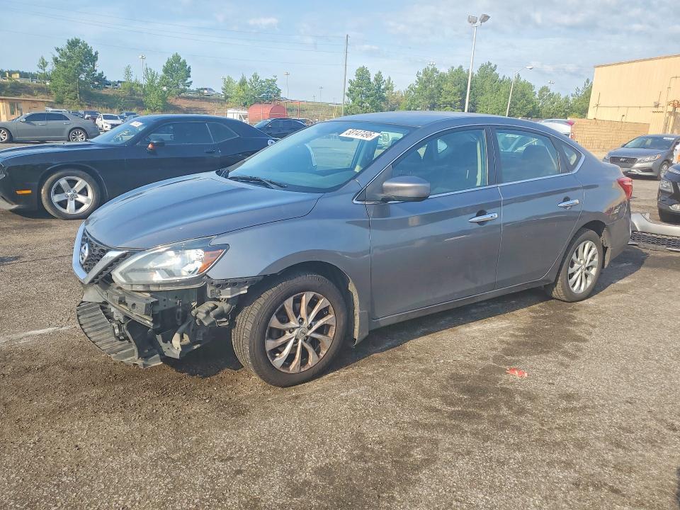 2019 Nissan Sentra — фото 1