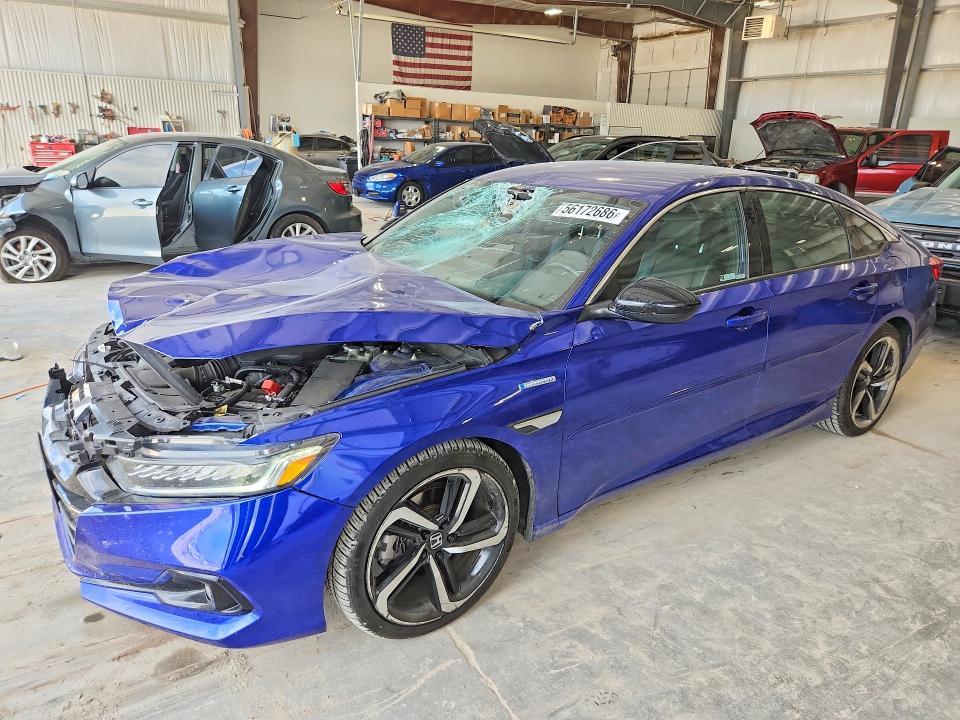 2022 Honda Accord — фото 1