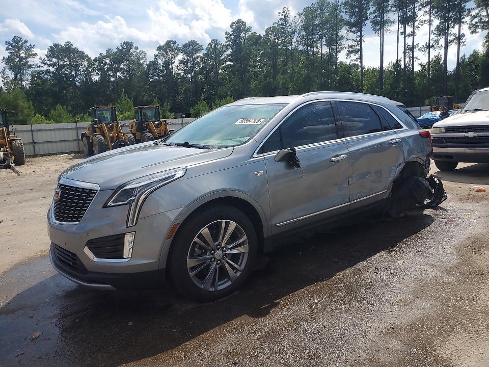 2024 Cadillac Xt5 — фото 1
