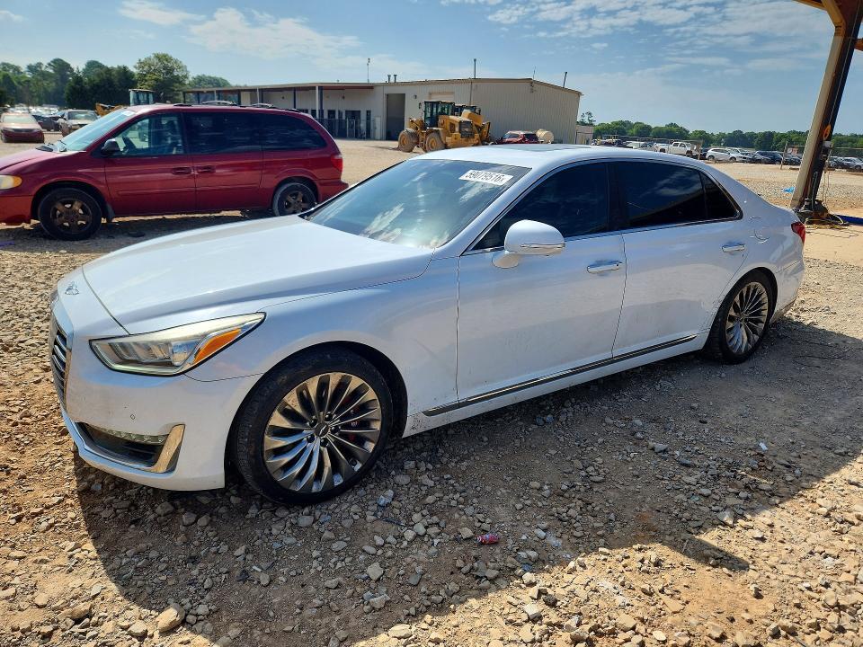 2018 Genesis G90 — фото 1