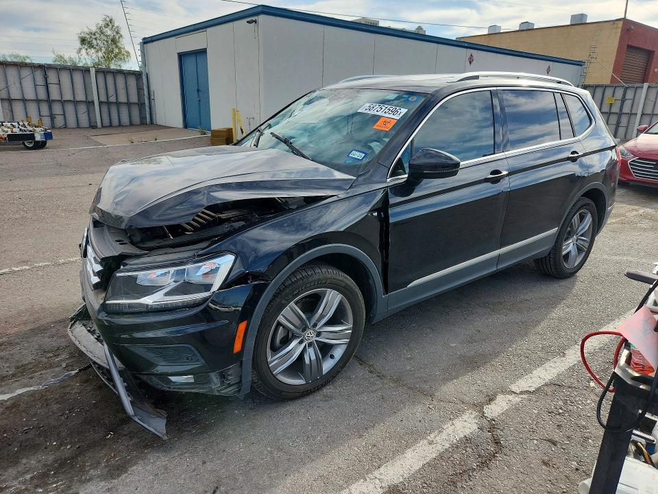 2021 Volkswagen Tiguan — фото 1