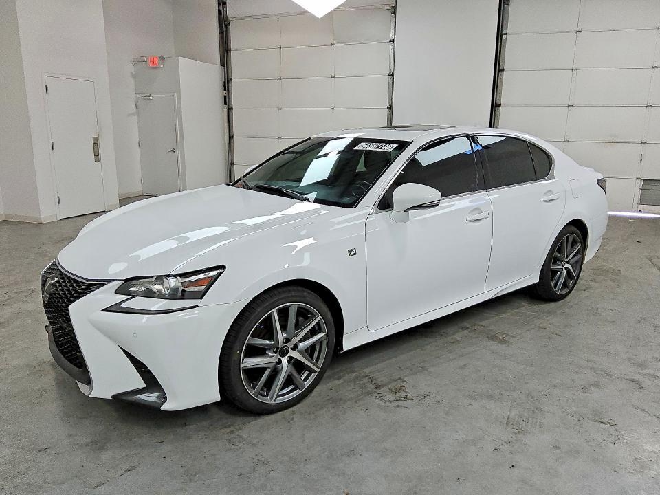 2017 Lexus Gs 350 — фото 1