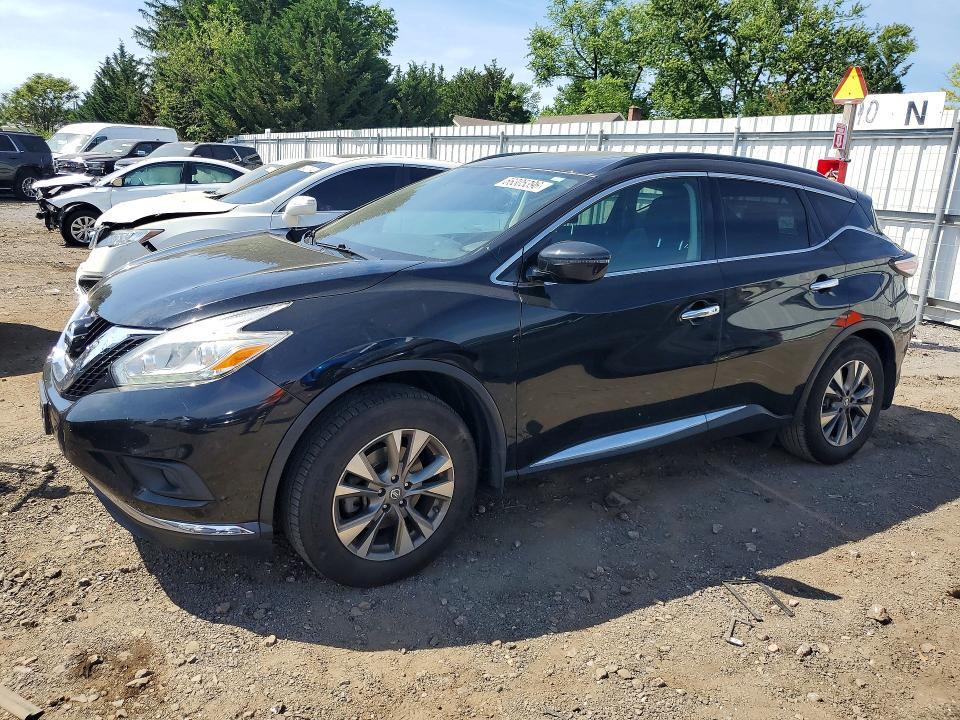 2016 Nissan Murano — фото 1