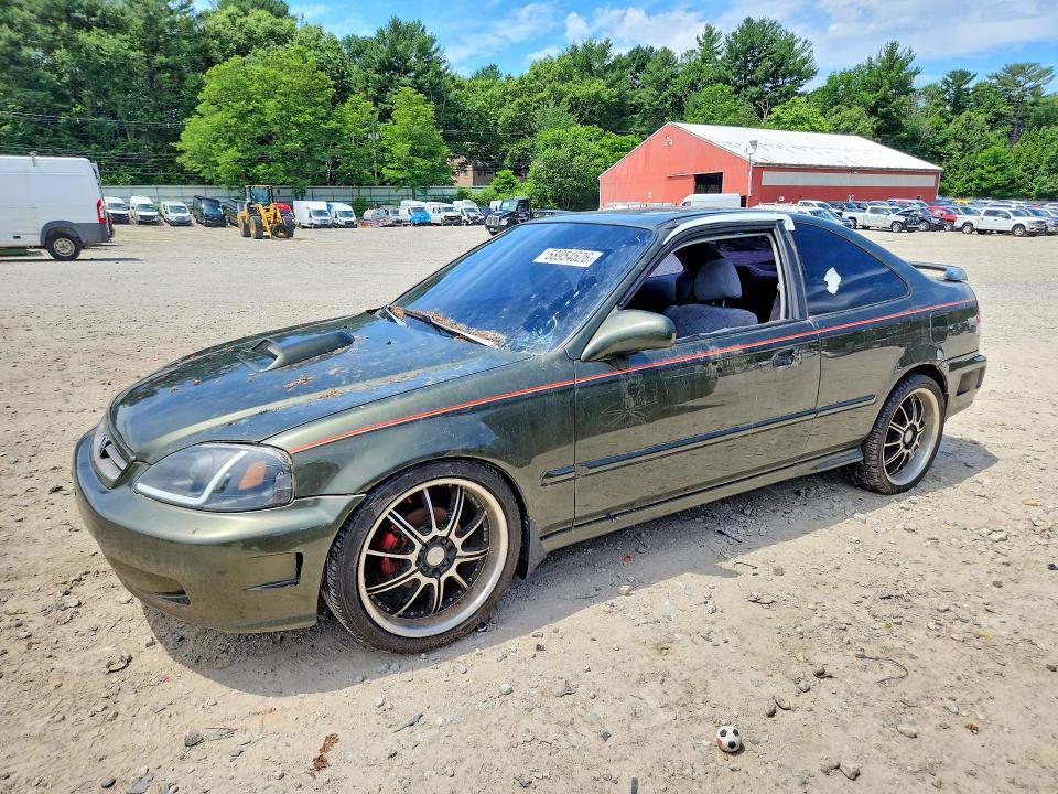 1999 Honda Civic — фото 1