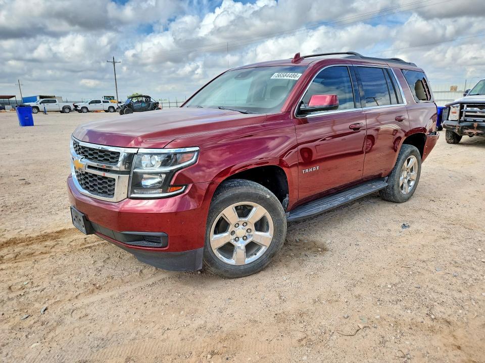 2016 Chevrolet Tahoe — фото 1