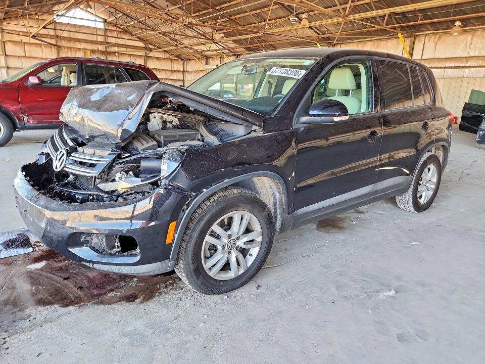 2012 Volkswagen Tiguan — фото 1