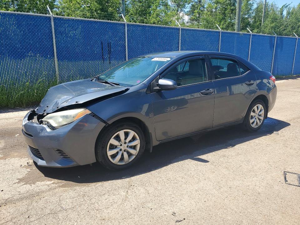 2015 Toyota Corolla — фото 1