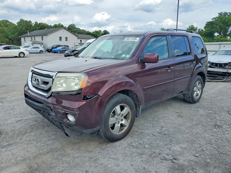 2010 Honda Pilot — фото 1