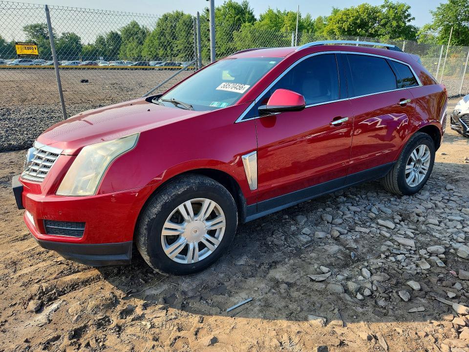 2015 Cadillac Srx — фото 1