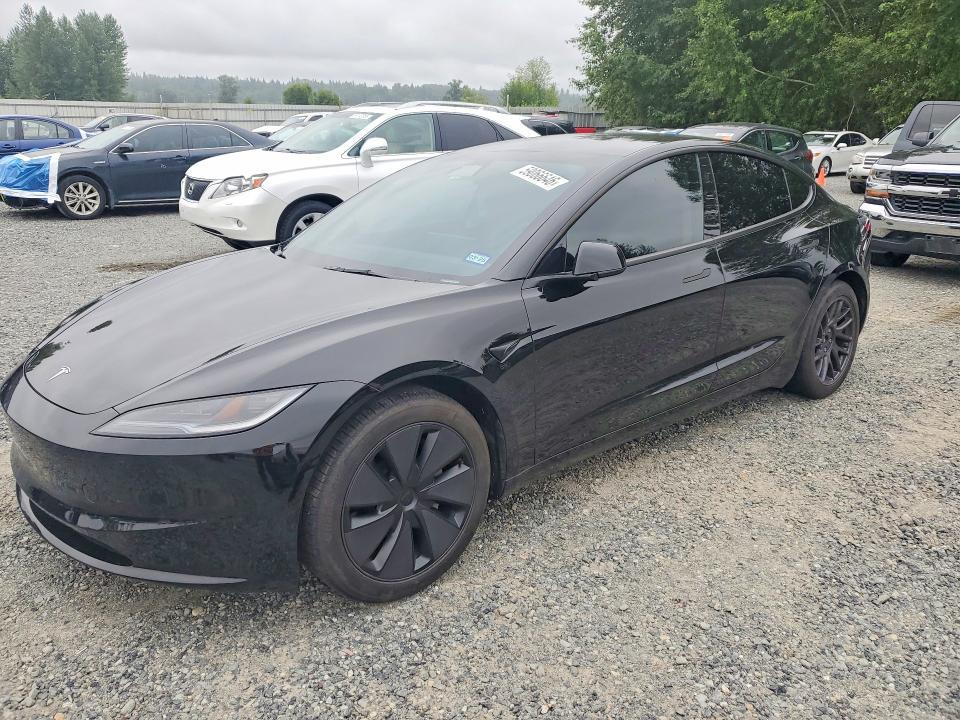 2024 Tesla Model 3 — фото 1