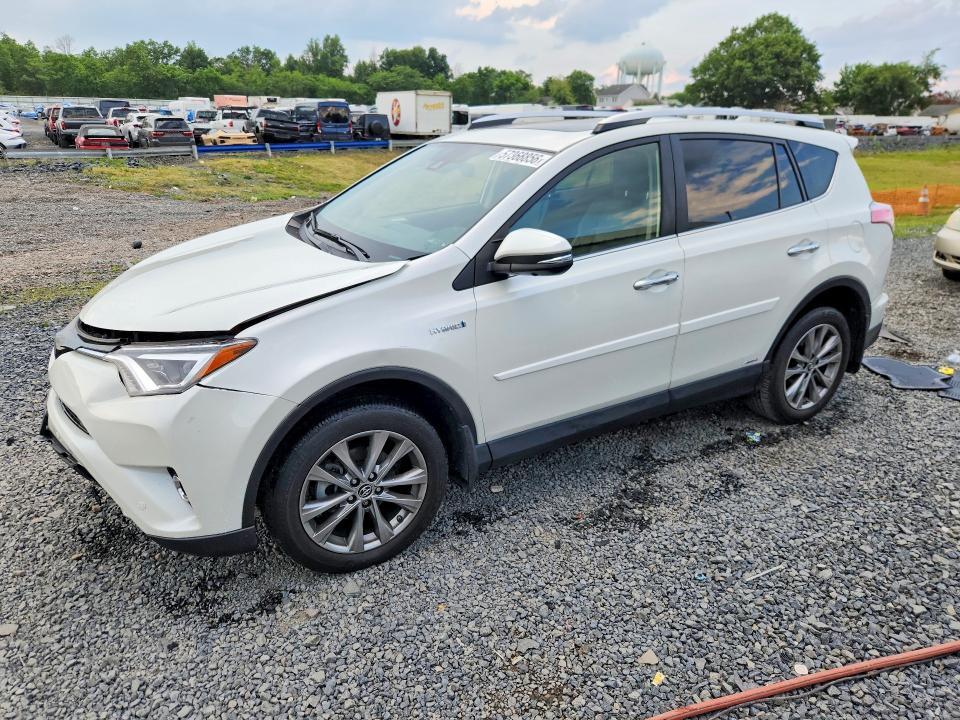 2016 Toyota Rav4 Hv — фото 1