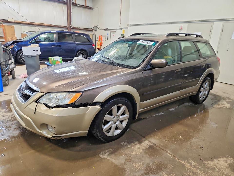2008 Subaru Outback — фото 1