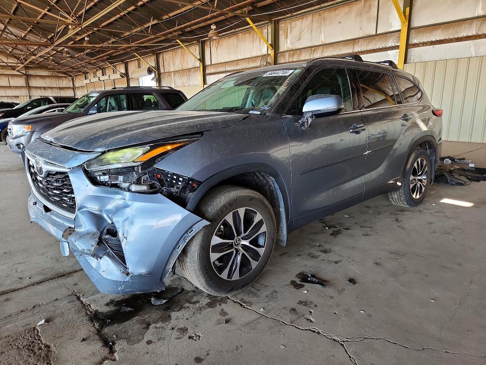 2020 Toyota Highlander — фото 1