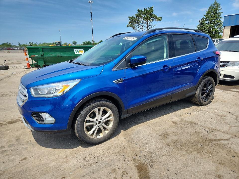 2018 Ford Escape — фото 1