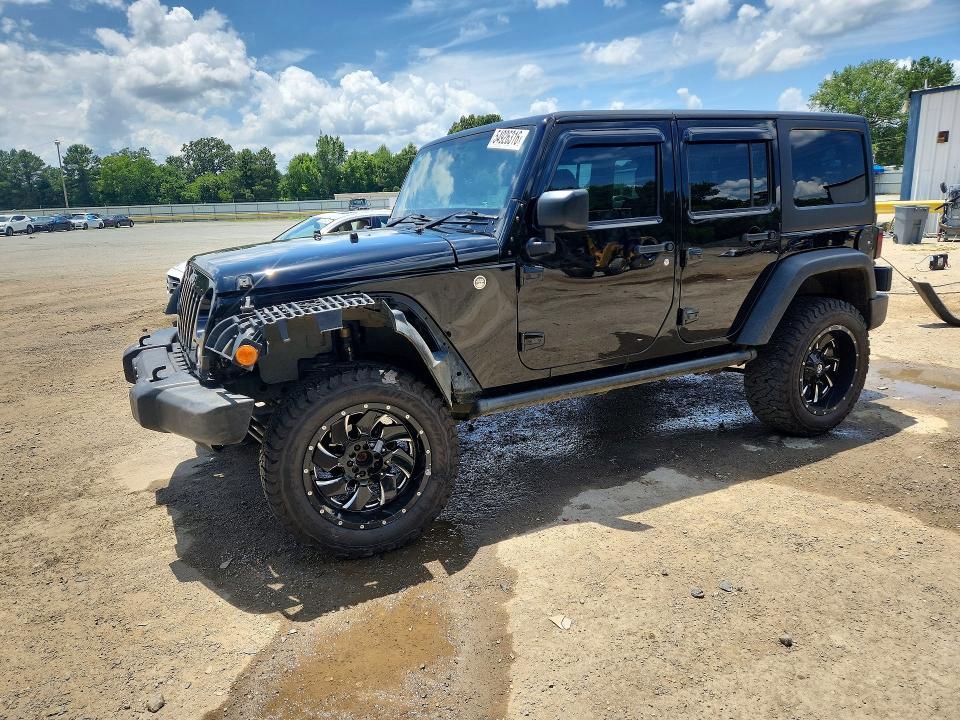 2016 Jeep Wrangler Unlimited — фото 1
