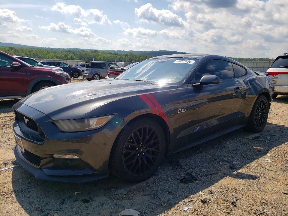 2015 Ford Mustang — фото 1