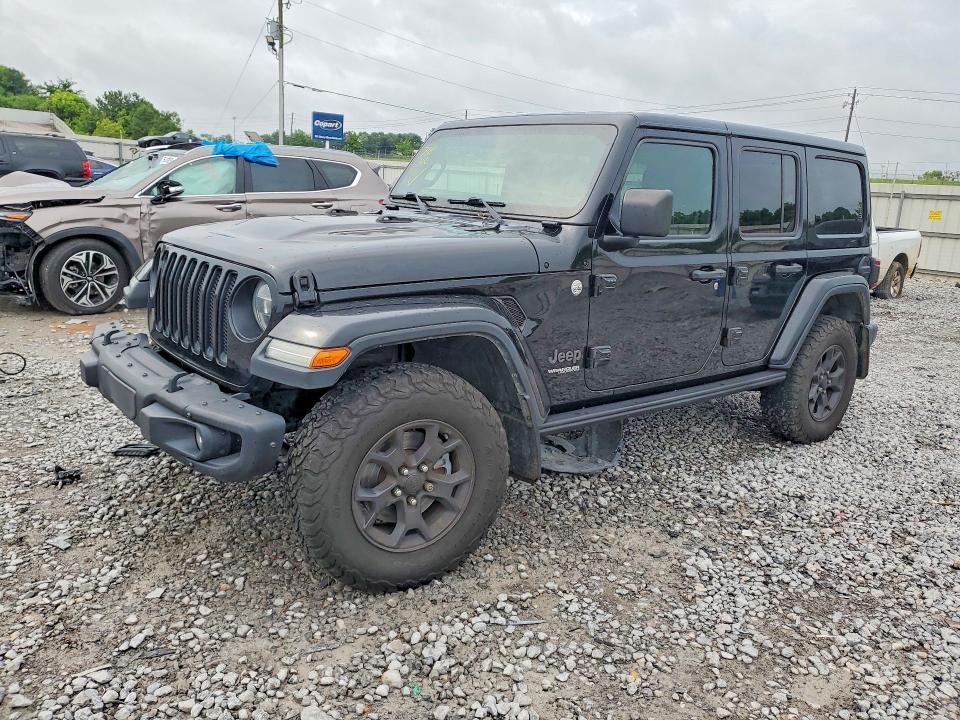 2018 Jeep Wrangler Unlimited — фото 1