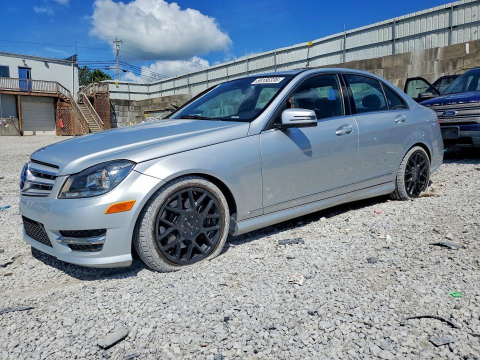 2014 Mercedes-Benz C — фото 1