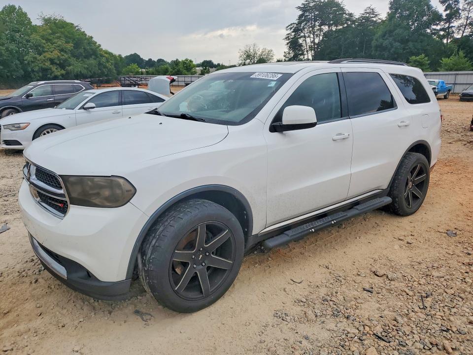 2013 Dodge Durango — фото 1