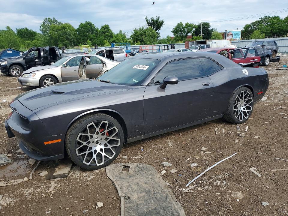 2016 Dodge Challenger — фото 1