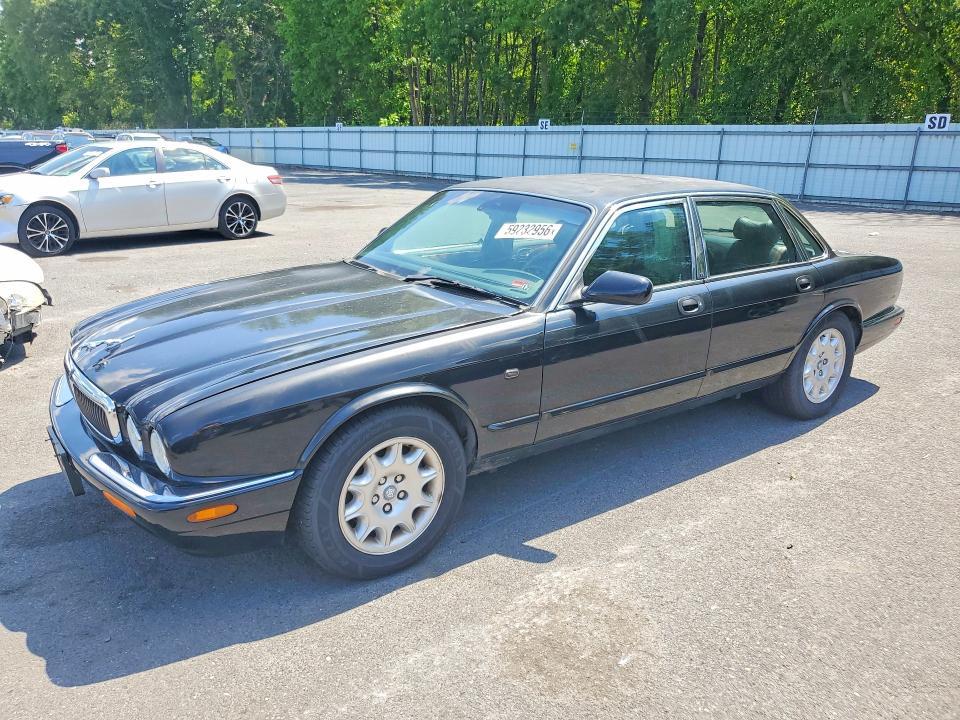 2001 Jaguar Xj8 — фото 1