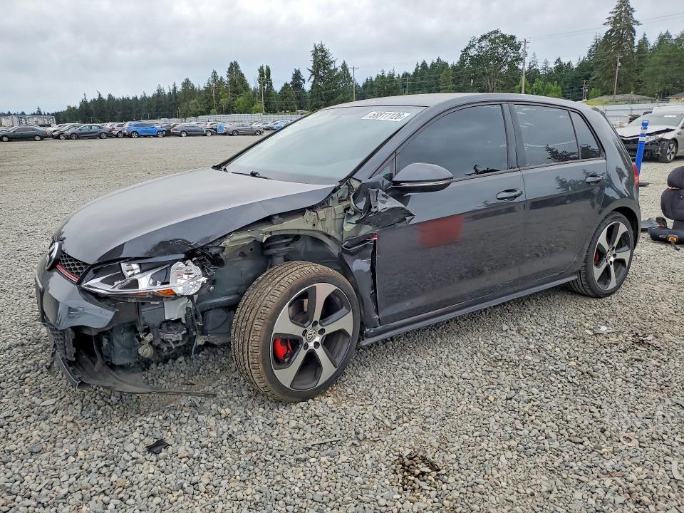 2017 Volkswagen Gti — фото 1