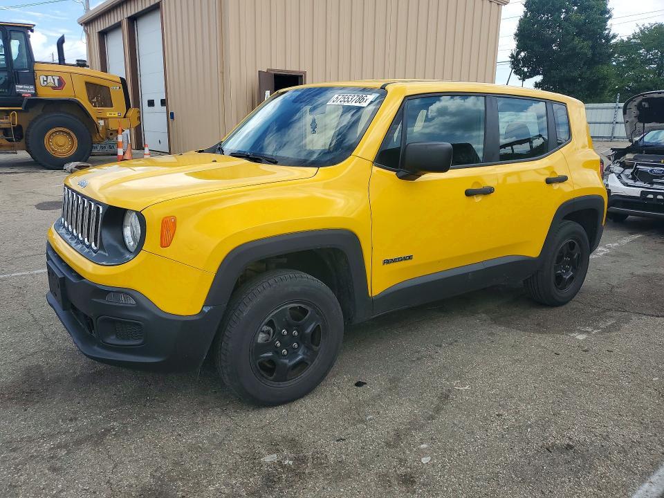 2017 Jeep Renegade — фото 1