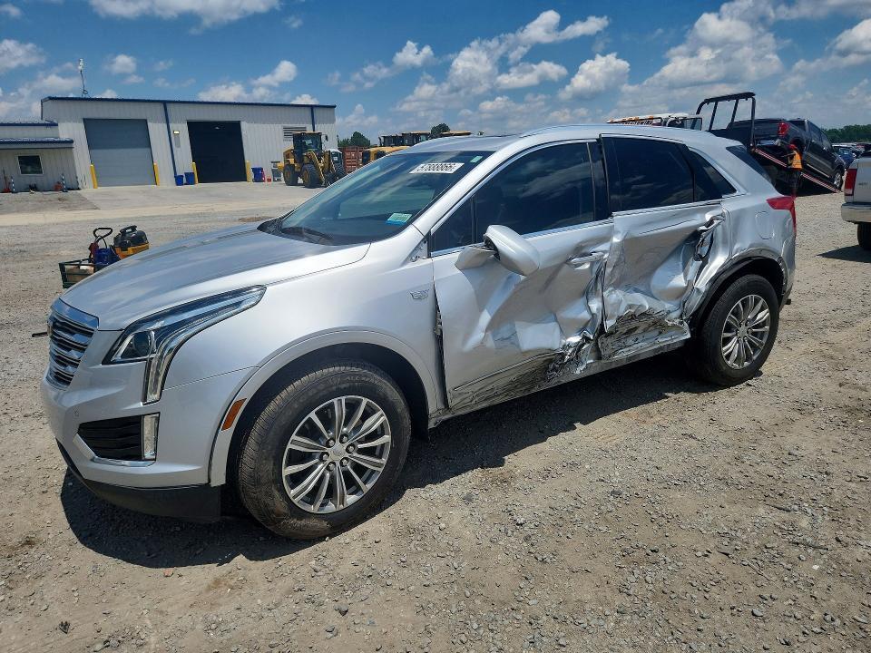 2017 Cadillac Xt5 — фото 1