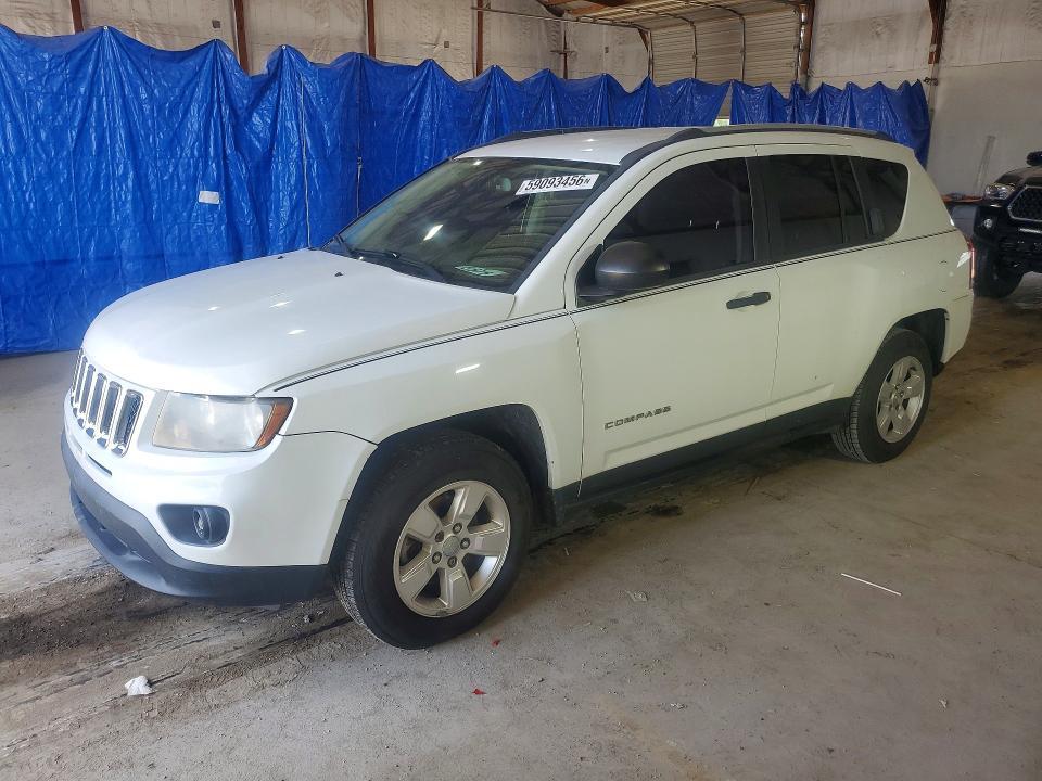 2017 Jeep Compass — фото 1