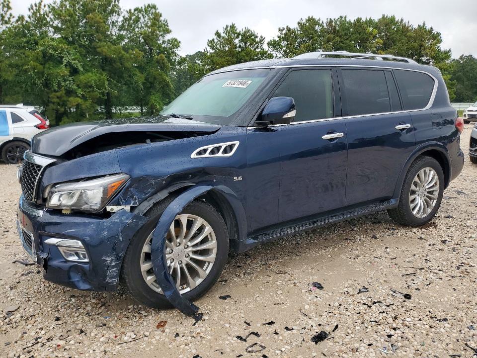 2015 Infiniti Qx80 — фото 1