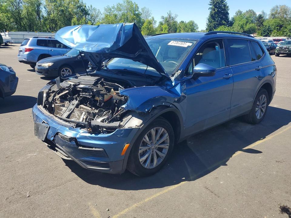 2018 Volkswagen Tiguan — фото 1