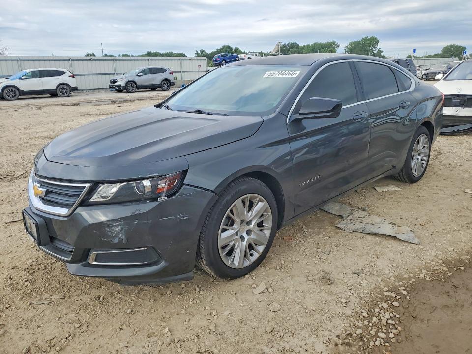 2014 Chevrolet Impala — фото 1