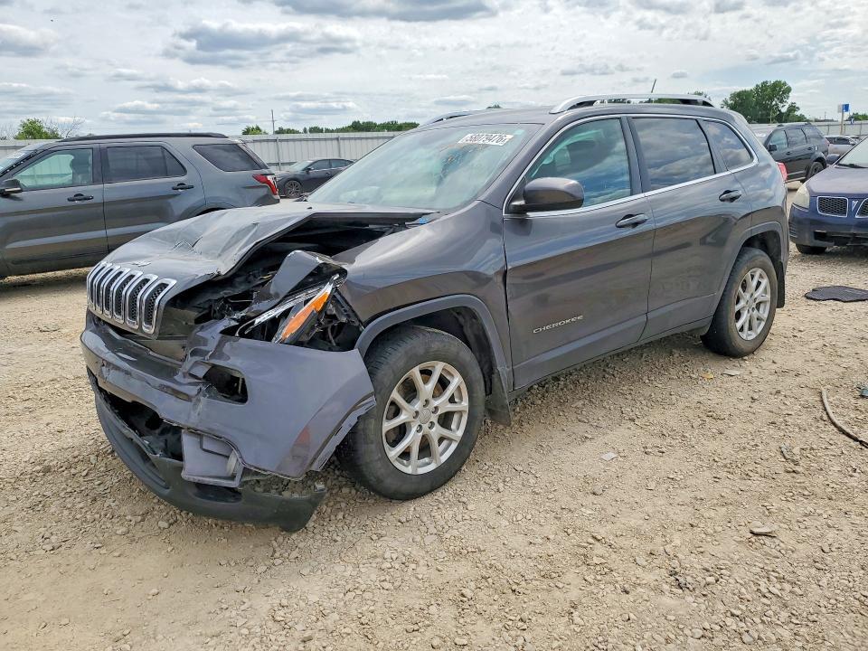 2017 Jeep Cherokee — фото 1