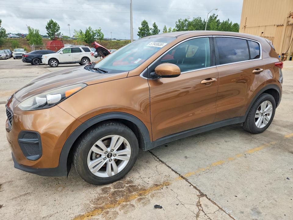 2018 Kia Sportage — фото 1