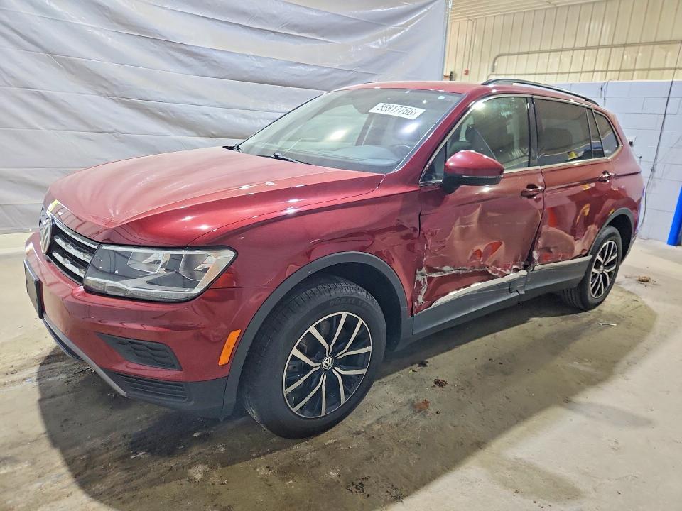 2021 Volkswagen Tiguan — фото 1