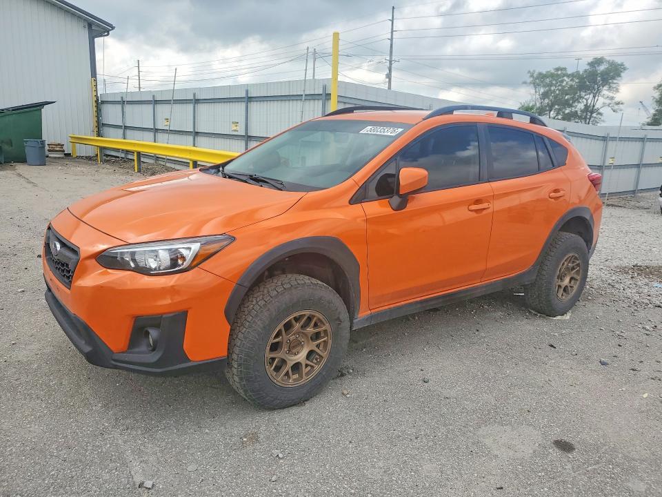 2018 Subaru Crosstrek — фото 1