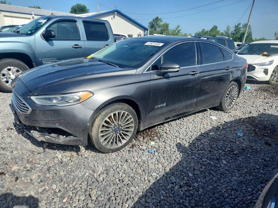 2018 Ford Fusion — фото 1