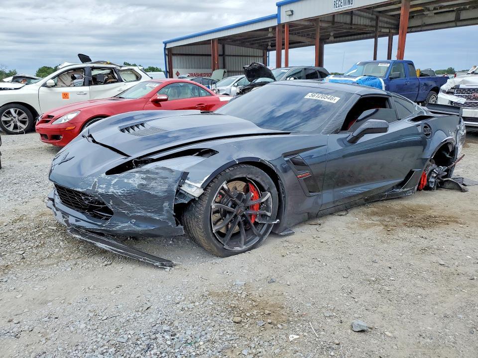 2019 Chevrolet Corvette — фото 1