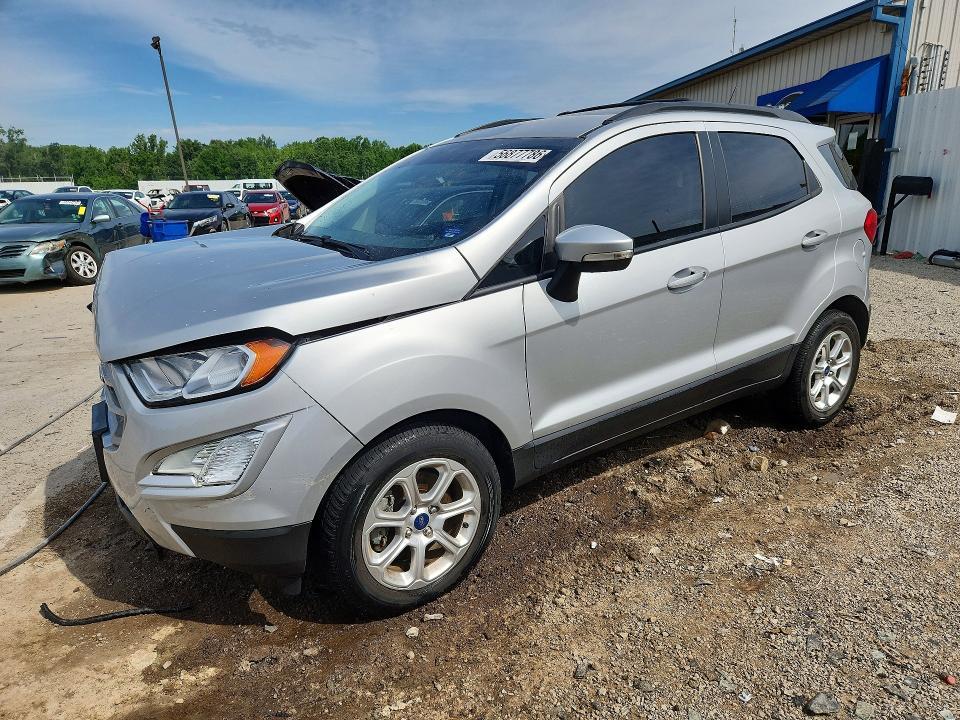 2021 Ford Ecosport — фото 1