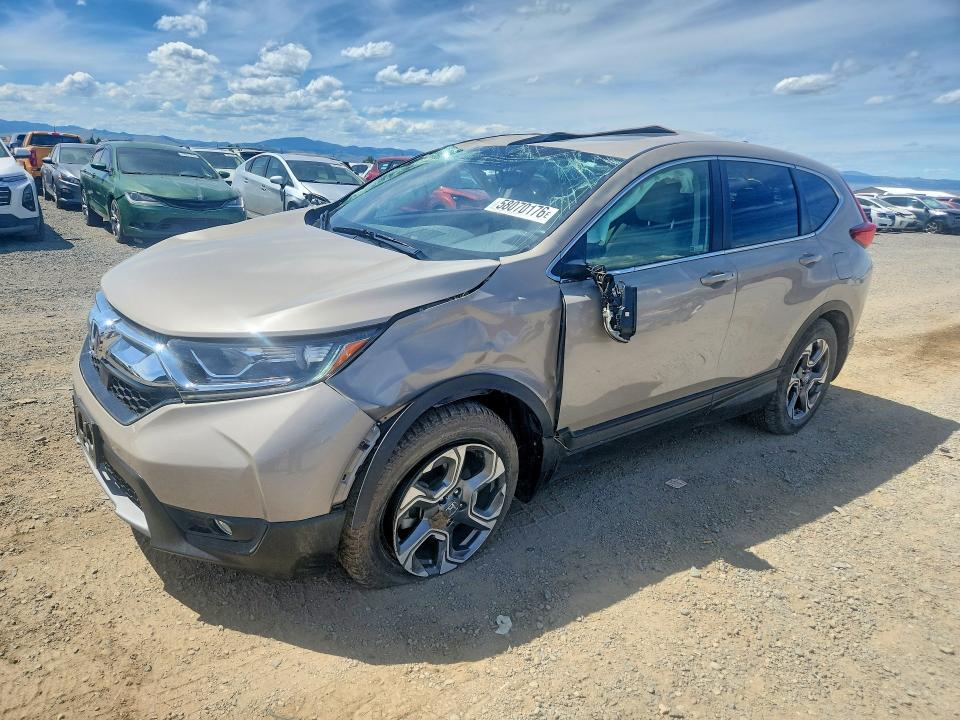 2019 Honda Cr-V — фото 1
