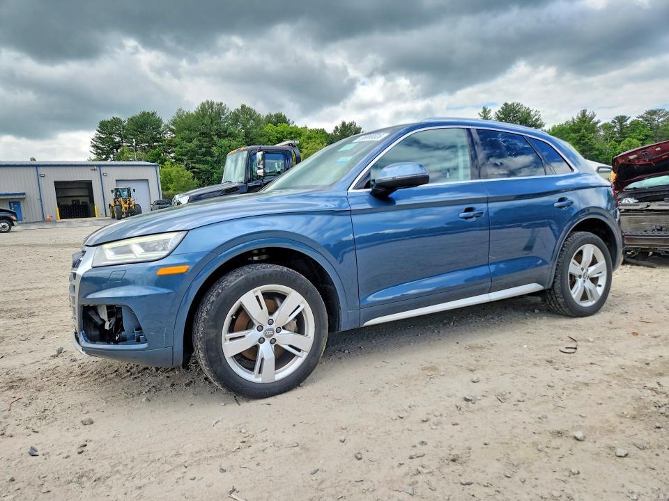 2018 Audi Q5 — фото 1