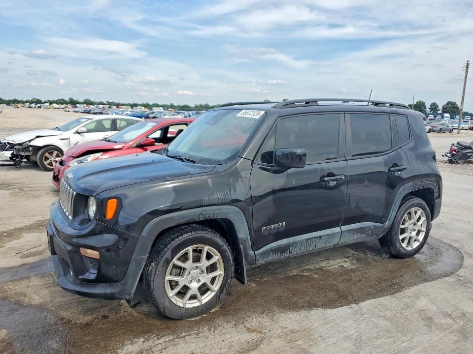 2021 Jeep Renegade — фото 1