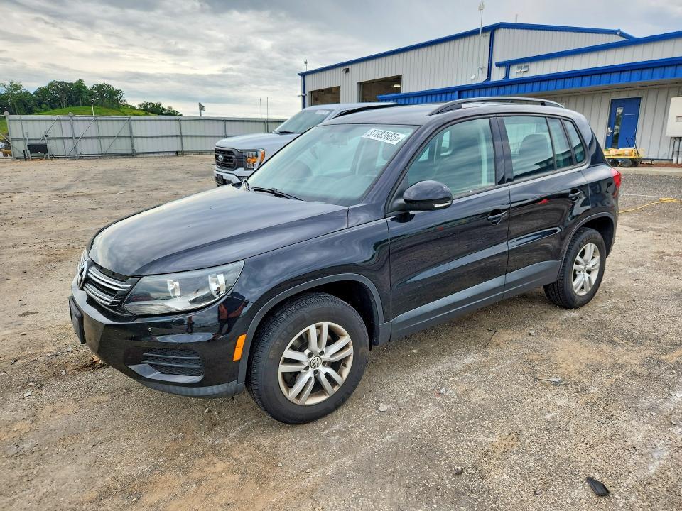 2015 Volkswagen Tiguan — фото 1
