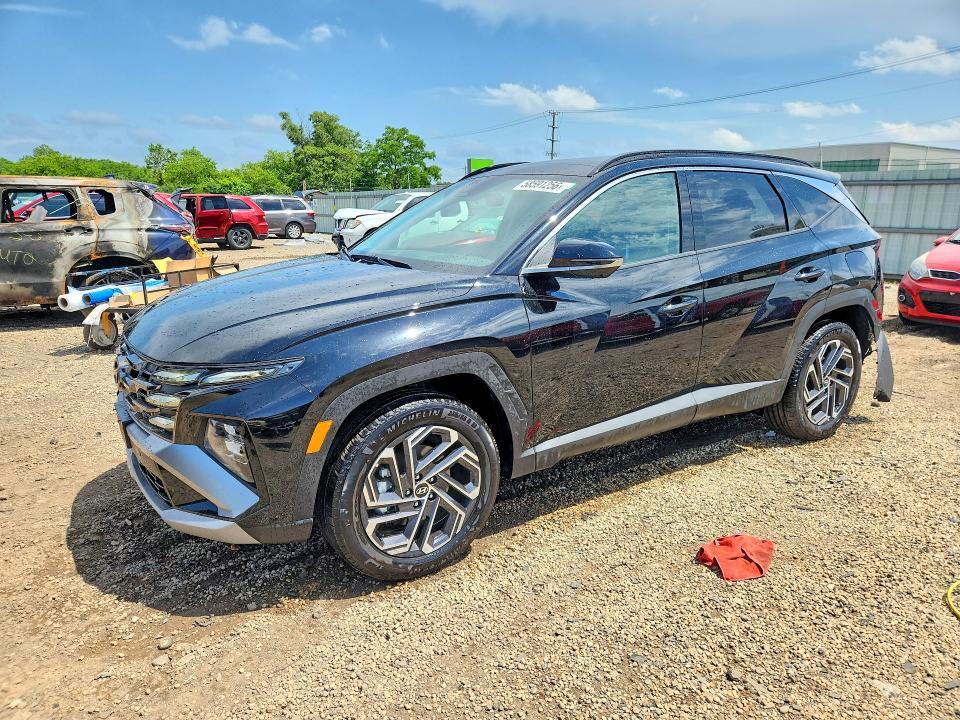 2026 Hyundai Tucson Hybrid — фото 1