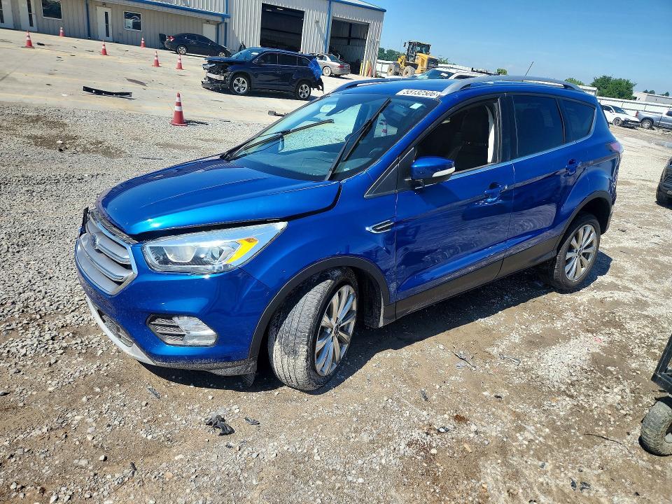 2017 Ford Escape — фото 1